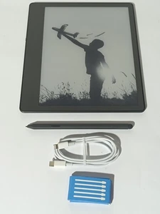 Amazon Kindle Scribe (64 GB) 10,2 cala, 300 ppi C4A6T4 czarny -Bez pudełka_0,47_5 - Zdjęcie 1 z 9