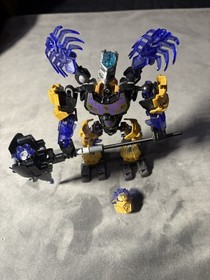 LEGO Bionicle 71309 Onua Uniter of Earth w/ Terak Creature 71304 (No Black Mask)