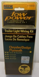 1998-03 Reese Towpower Trailer Wiring Kit 74658 T-Connector Durango, Caravan - Picture 1 of 4