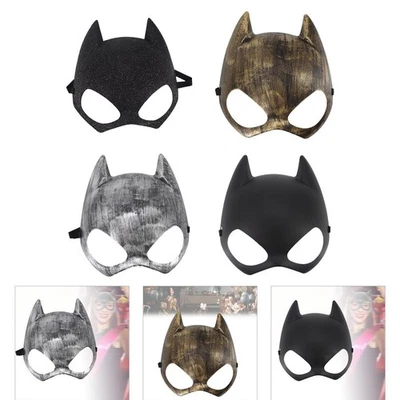 Cat Mask Photo Prop Accessories Blank Mask for Party Carnival Role Playing - Image 1 of 2