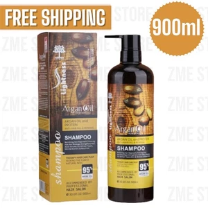 Lightness Argan Oil Anti Hair Fall & Renewal Shampoo (900ml) - Picture 1 of 2