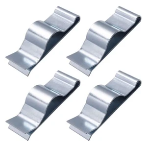 633734 RV Refrigerator Mounting Bracket Clip 4 Pack Stainless Steel Thermistor - Picture 1 of 10