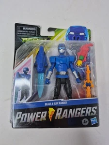 Figura de acción clave Power Rangers BEAST-X BLUE RANGER Beast Morphers Morph-X - Imagen 1 de 5