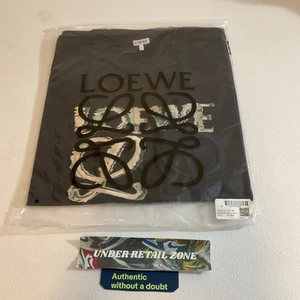 Camiseta BNWT LOEWE Logo Bordado Talla L - Imagen 1 de 6