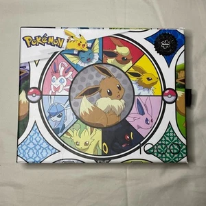 Buffalo Games Silver Select: Pokémon - Windows of Eevee 1000 Piece Jigsaw Puzzle - Picture 1 of 4