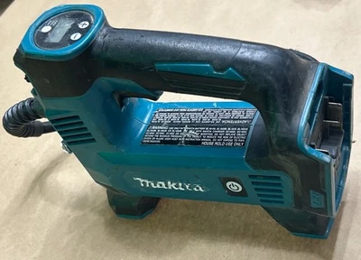 Inflador Makita DMP180 con batería de 5,0 Ah 18 V Foto 1 de 4