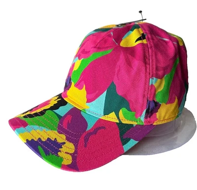 Kate Spade New York Springtime floral Baseball Cap Hat NWT $68 Orchid Bloom - Image 1 of 4