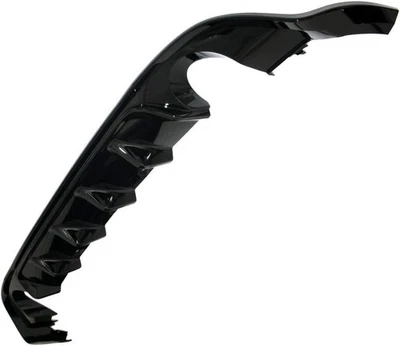 Difusor trasero genuino VW 5G6807568AG041 cenefa inferior Golf MK7 hatchback negro Foto 1 de 4