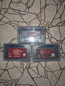 Zelda Games Links Awakening Oracle of Season & Link to the Past Gameboy - Picture 1 of 1