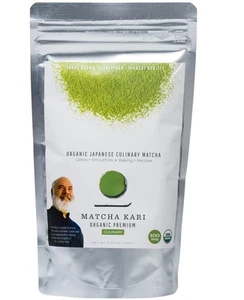 Dr. Weil Matcha Kari - Polvo de té verde Matcha orgánico - 100 gramos - J - Imagen 1 de 9