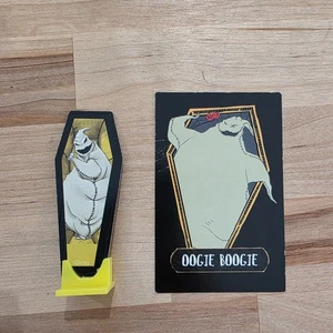 Clue Nightmare Before Christmas Personality Card& TOKEN 2020 Single~OOGIE BOOGIE - Picture 1 of 3