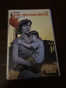 The Walking Dead #132 Charlie Adlard Cover (Image Comics Malibu Comics... - Picture 1 of 2