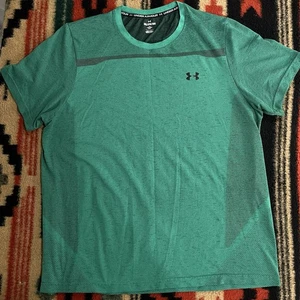 Under Armour Performance T-Shirt Herren 3XL Fitted Fit Gym Training Laufen - Bild 1 von 10