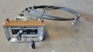 1957 1958 1959 1960 FORD F100 TRUCK MAGIC AIR HEATER CONTROL - Picture 1 of 7