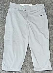 Nike Vapor Select Pantaloni da Baseball Grigio Piped Blu Royal Uomo - Lg. BQ9021-055 (27-13 - Foto 1 di 4