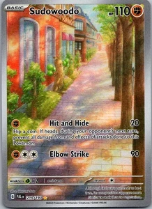 Sudowoodo 219/193 Sv02: Paldea Evolved Holo-LP - Imagen 1 de 3
