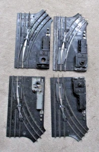 2 Pair Lionel 1122 Left & Right Switch Tracks - Picture 1 of 1