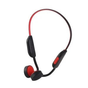 Bone Conduction Headphones IPX6 Water Resistant Sweatproof BT 5.3 Earphone HLF - Picture 1 of 12