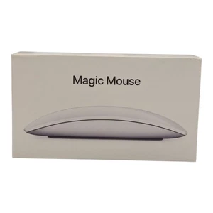 Apple Magic Mouse Wireless USB-C with Multi-Touch Surface White A1657 MK2E3AM/A - Picture 1 of 10