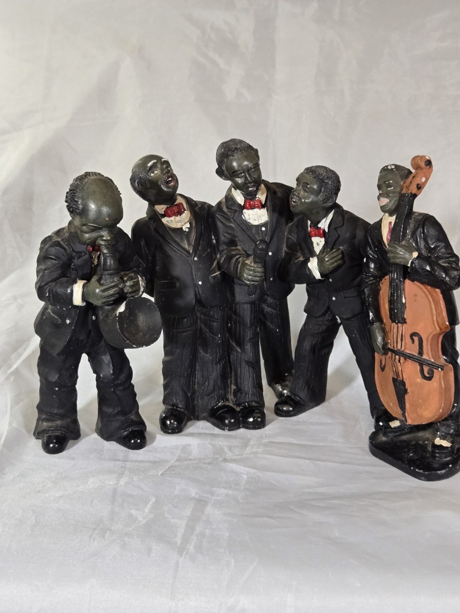 Jazz Band Figurines Indiana Collectible People Figurines for Jazz Band Figurines Indiana Collectible People Figurines for