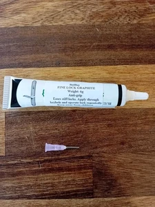 Graphite powder lock lubricant. UK stock. Free Royal Mail P&P - Picture 1 of 1