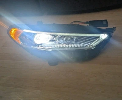 2017 2018 2019 2020 Ford Fusion Full LED Headlight Passenger - Image 1 of 4