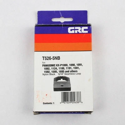 GRC Ribbon Cartridge for Panasonic KX-P1080 & Others, Expired - Image 1 of 4