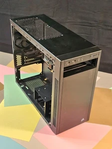 Corsair Carbide 88R MicroATX Mid‑Tower PC Case w/ 120mm Rear Fan - Black - Picture 1 of 5