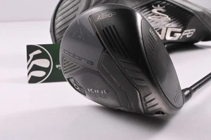 Cobra King F8 Driver / 10.5 Degree / Regular Flex Aldila 2KXV Blue 60 Shaft - Picture 1 of 9