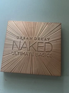 Urban Decay Naked Ultimate Basics Matte Neutrals Eyeshadow Palette 95% Unused - Picture 1 of 7