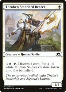 Thraben Standard Bearer Eldritch Moon (EMN) MTG Magic Cards  F#212 - Picture 1 of 1