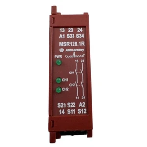 Allen-Bradley Single Function Safety Relay 24V MSR126.1R 440R-N23120 - Picture 1 of 7