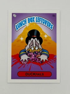 Lunch Box Leftovers After These Messages Series 2 #8b DUCKFAILS Base SSFC 2025 - Picture 1 of 3