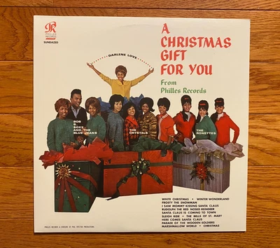 A Christmas Gift For You LP Sundazed 2009 Pressing Darlene Love The Ronettes - Image 1 of 4