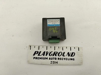 Módulo de control de computadora de escape turbo Mitsubishi 3000GT Dodge Stealth VR4 91-93 Foto 1 de 4