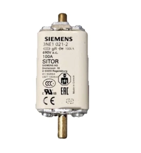 Siemens 3NE1 021-1 SICHERUNG 100 AMPERE - Bild 1 von 2