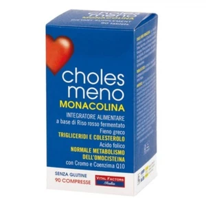 Vital Factors - Choles Meno MONACOLINA 90 cpr - Foto 1 di 1