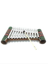 Stunning Hand Painted Metal Xylophone From Bali (Musical, Music, Toy, Instrument