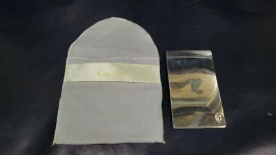 Vintage CARTIER Sterling Silver Notepad - Image 1 of 4