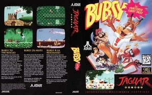 Bubsy In: Fractured Furry Tale Jaguar Game Case Box + Cover Art Only - Bild 1 von 10