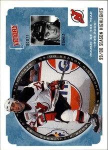 2000-01 Upper Deck Victory #252 Scott Gomez HL