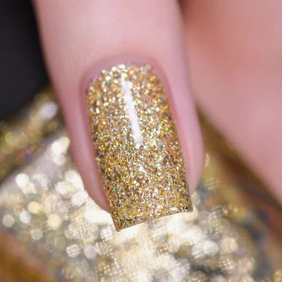 ILNP Empire - Gold Holographic Nail Polish - Image 1 of 4