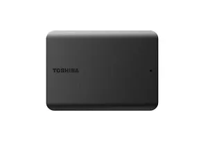 Toshiba Canvio Basics 4Tb Portable External Hard Drive Usb 3.0, Black Personal - Picture 1 of 8