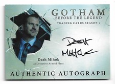 2016 Gotham Season 1 Autograph card DMI Dash Mihok as Detective Arnold Flass
