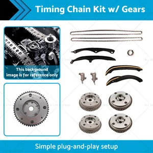 Timing Chain Kit w/ Gears Suitable For Ford Expedition Lincoln Navigator F150 - Picture 1 of 11