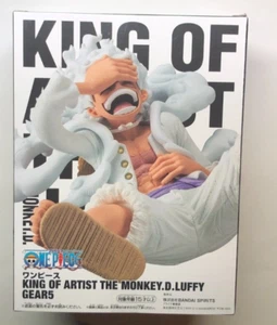 One Piece Gear 5 KING OF ARTIST THE Monkey. D. Luffy  Nika Toy Figure anime - Picture 1 of 10
