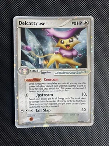 2006 EX Crystal Guardians Delcatty ex 91/100 - MP - Holo Rare Pokemon Karte - Bild 1 von 14