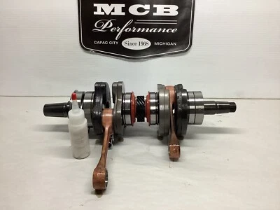Rebuilt OEM Crankshaft 2004-2007 Ski-Doo 800HO  MXZ Summit GTX GSX 420889675 - Image 1 of 3