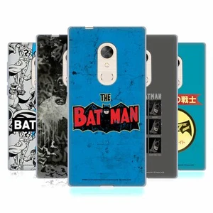 OFFICIAL BATMAN DC COMICS VINTAGE FASHION SOFT GEL CASE FOR ALCATEL PHONES - Picture 1 of 15
