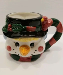 Jay Import Company 3D Tasse Snow Woman 1997 - Bild 1 von 4